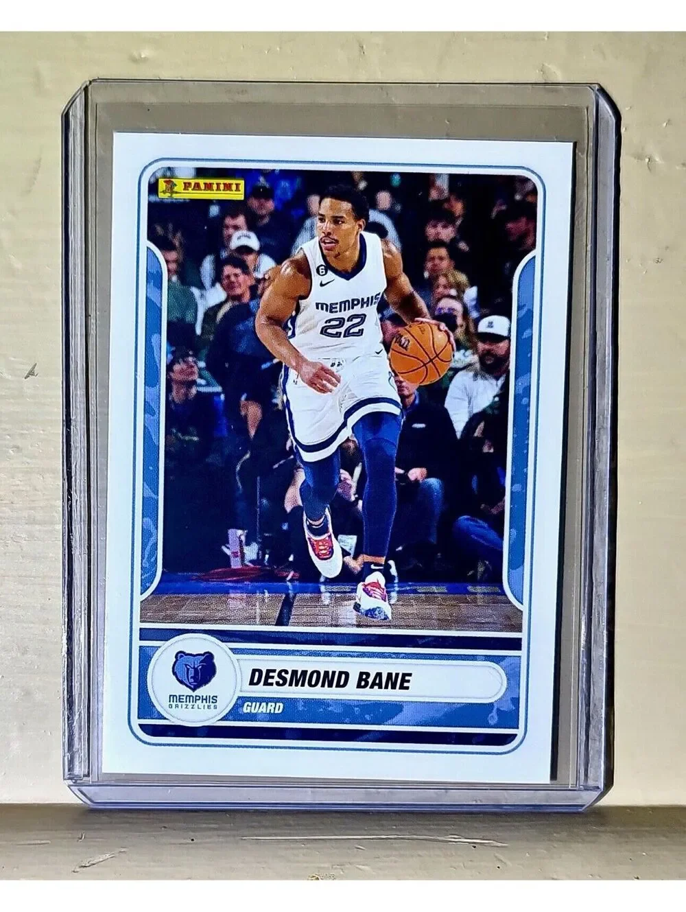Desmond Bane 2023-24 Panini NBA Basketball #29 Card Memphis Grizzlies